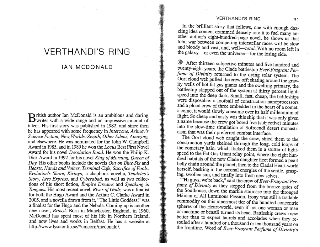 Verthandi's Ring