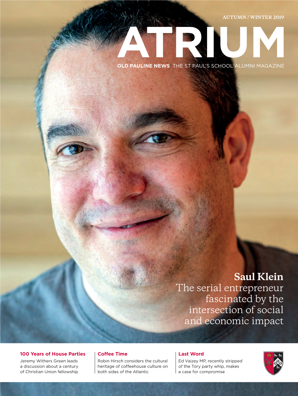 Saul Klein the Serial Entrepreneur Fascinated by the Intersection of Social and Economic Impact