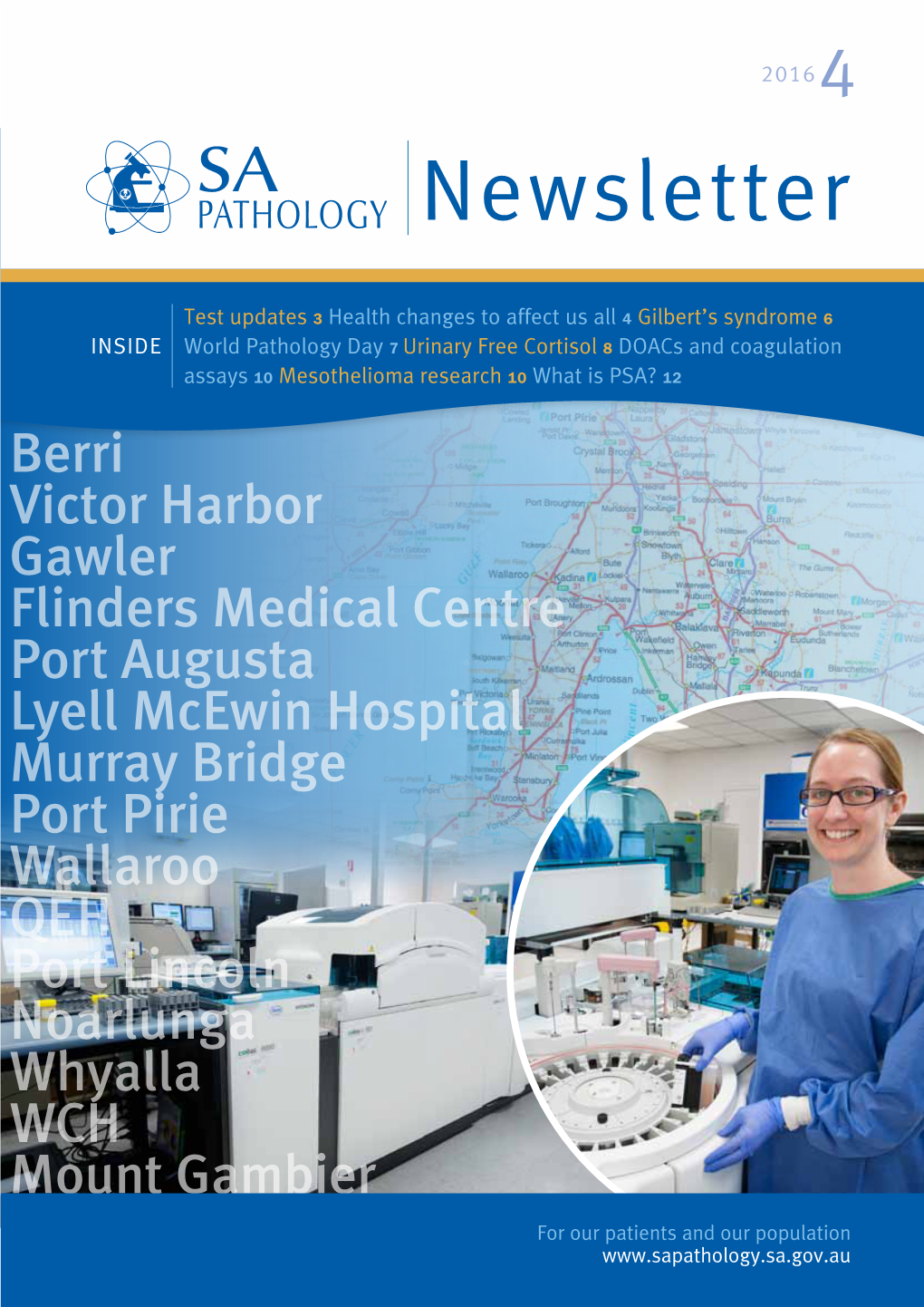 SA Pathology Newsletter