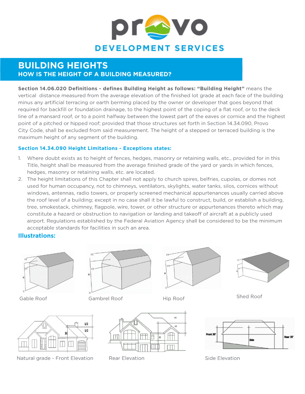 Building Height Information