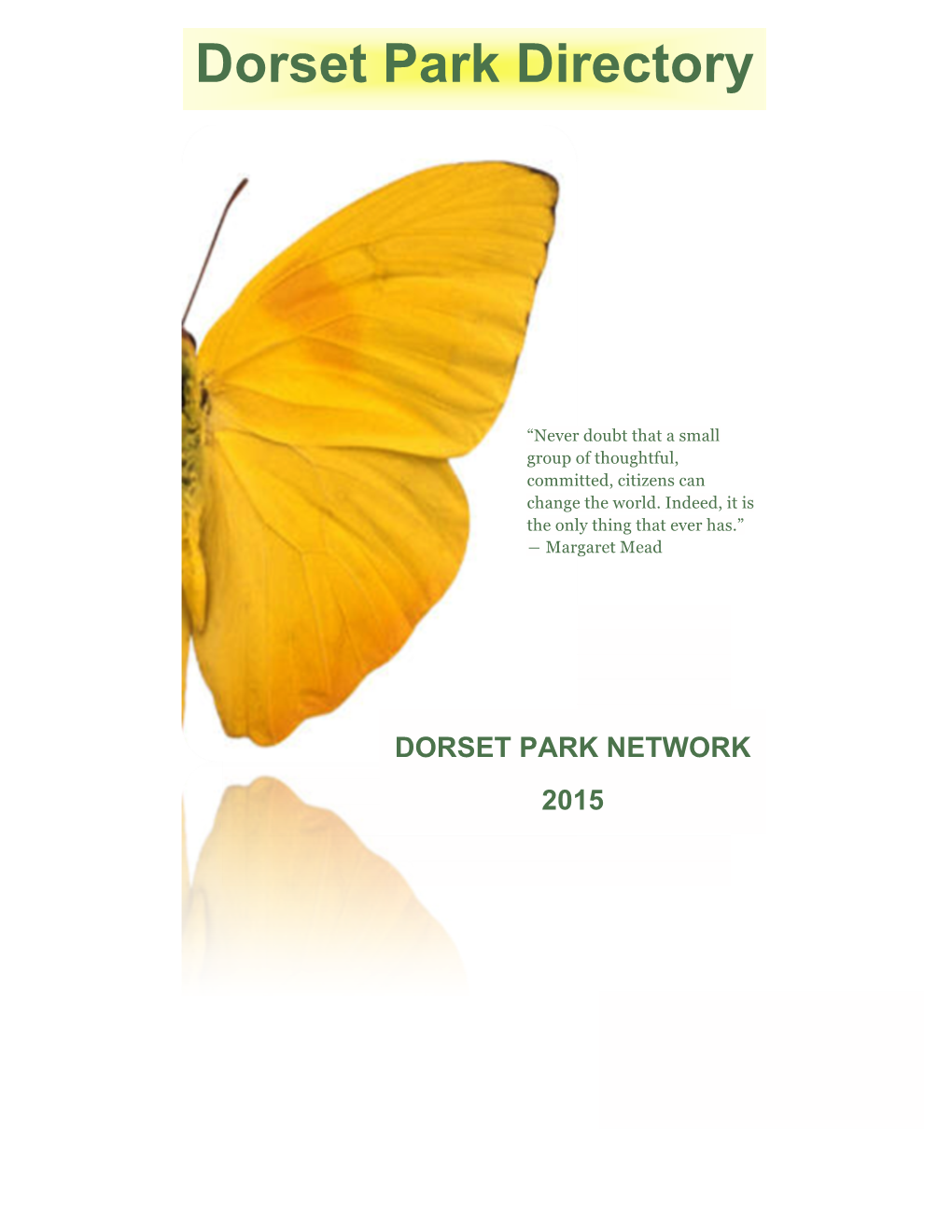 Dorset Park Directory