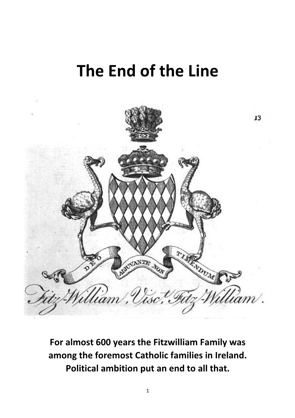 Viscount Fitzwilliam of Merrion