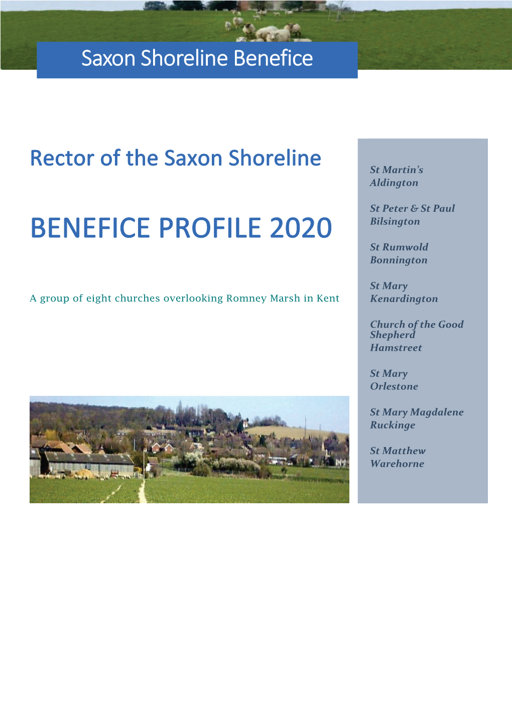 Benefice Profile 2020