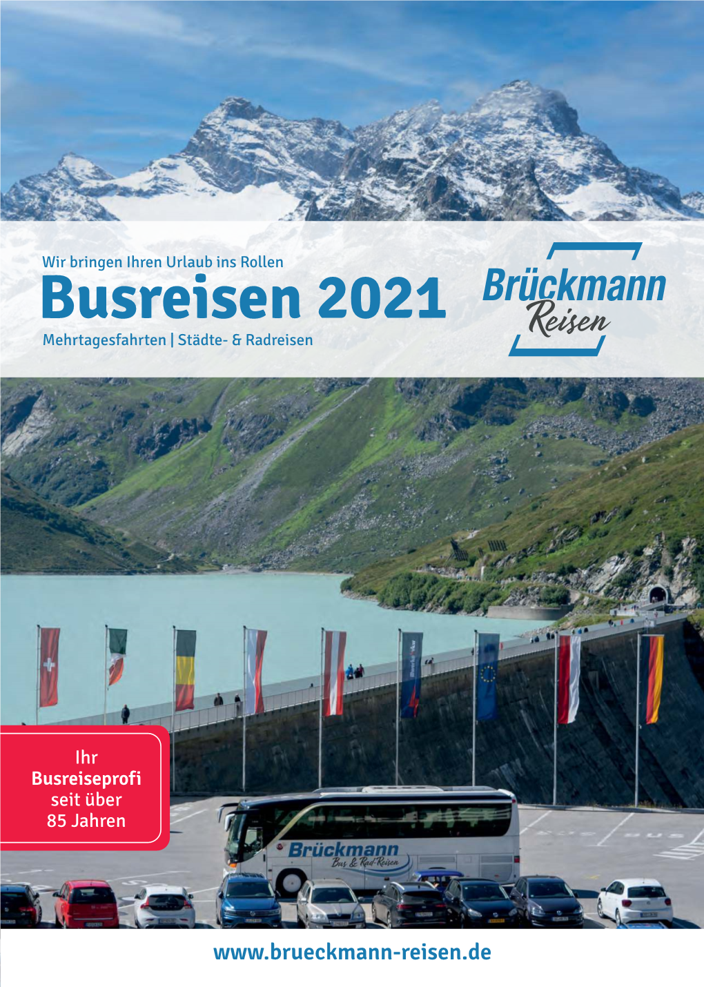 Busreisen 2021 Mehrtagesfahrten | Städte- & Radreisen