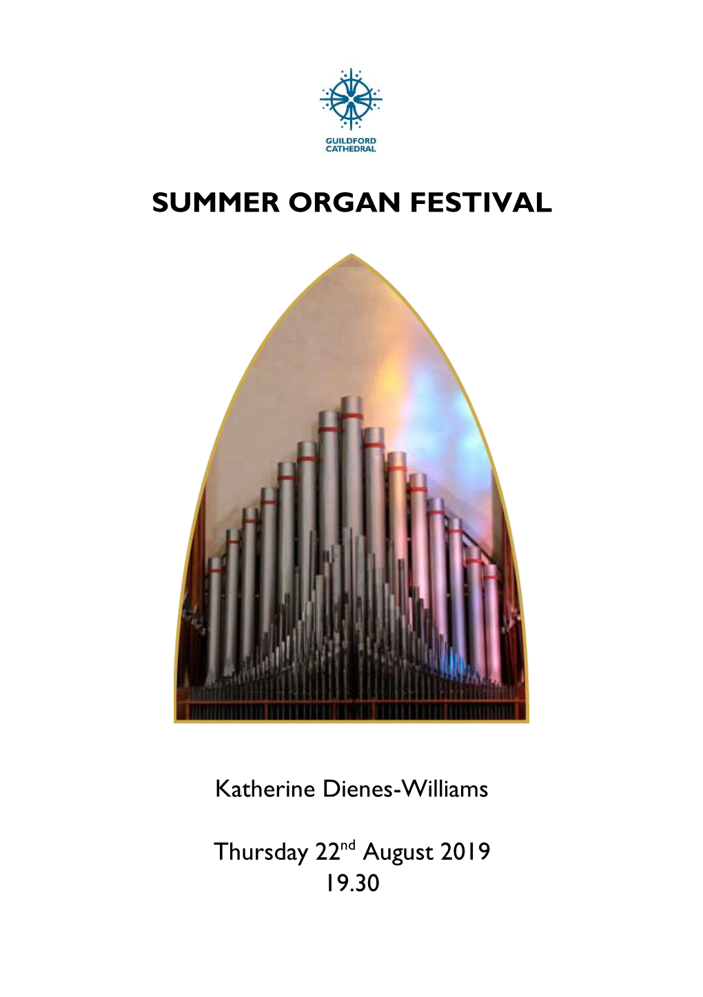 Summer Organ Festival