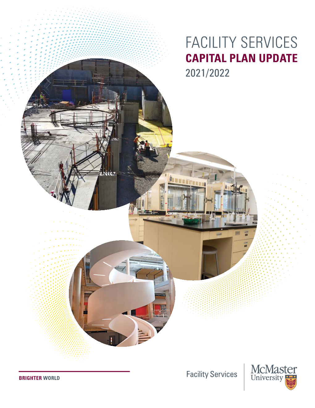 Facility Services Capital Plan Update 2021 Learn More