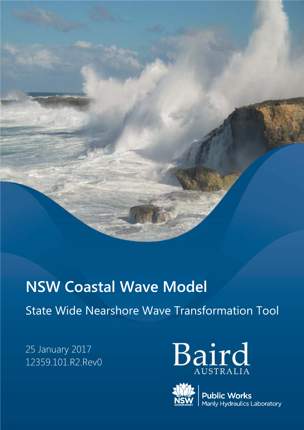 State Wide Nearshore Wave Transformation Tool Technical Report