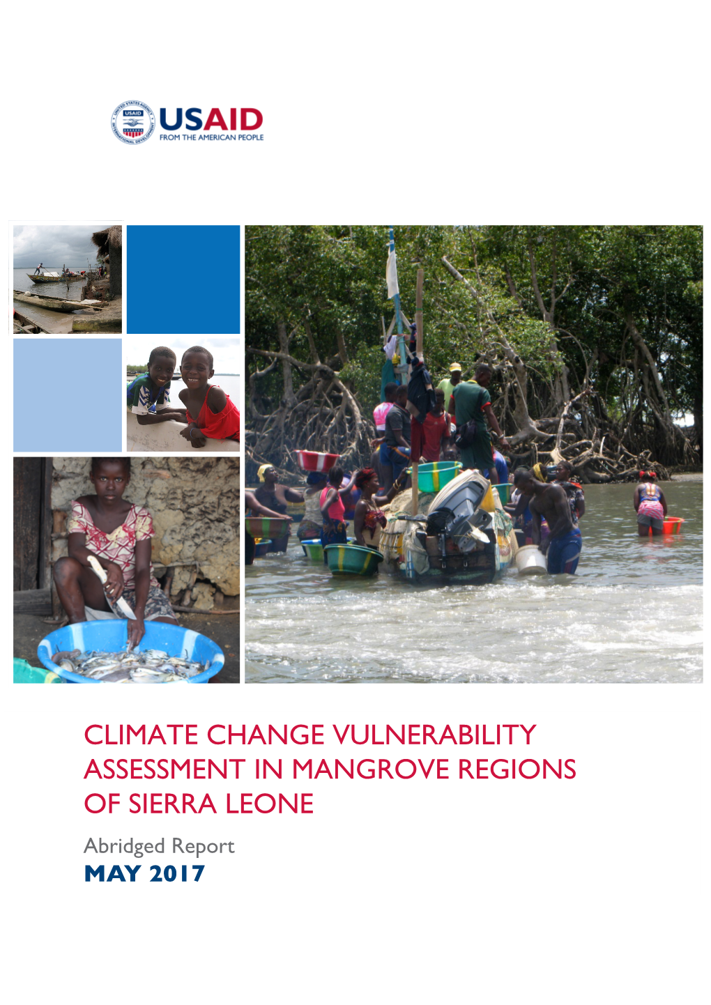 Climate Change Vulnerability Assessment in Mangrove Regions Of