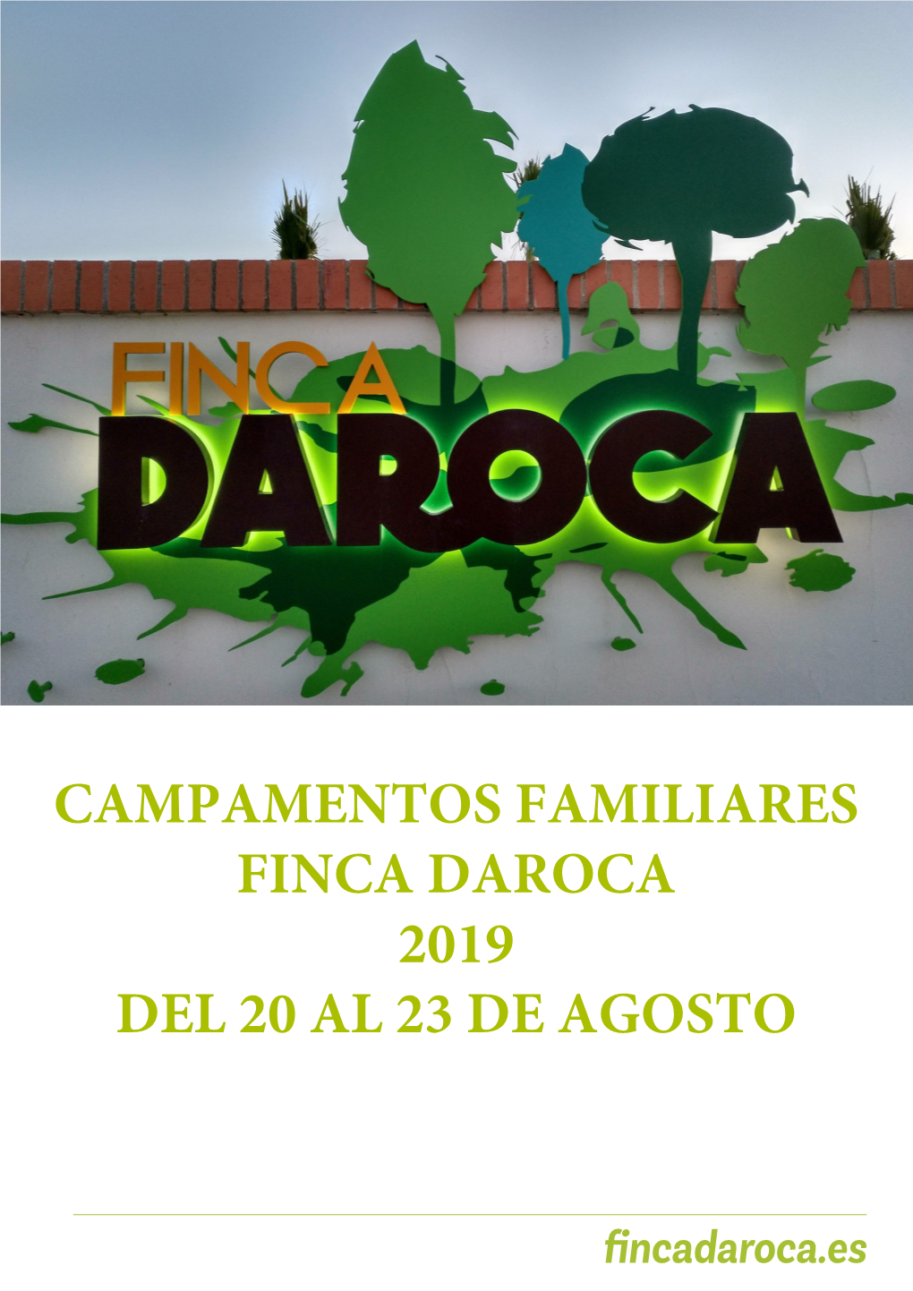 Finca Daroca Hoja Tipo Copia