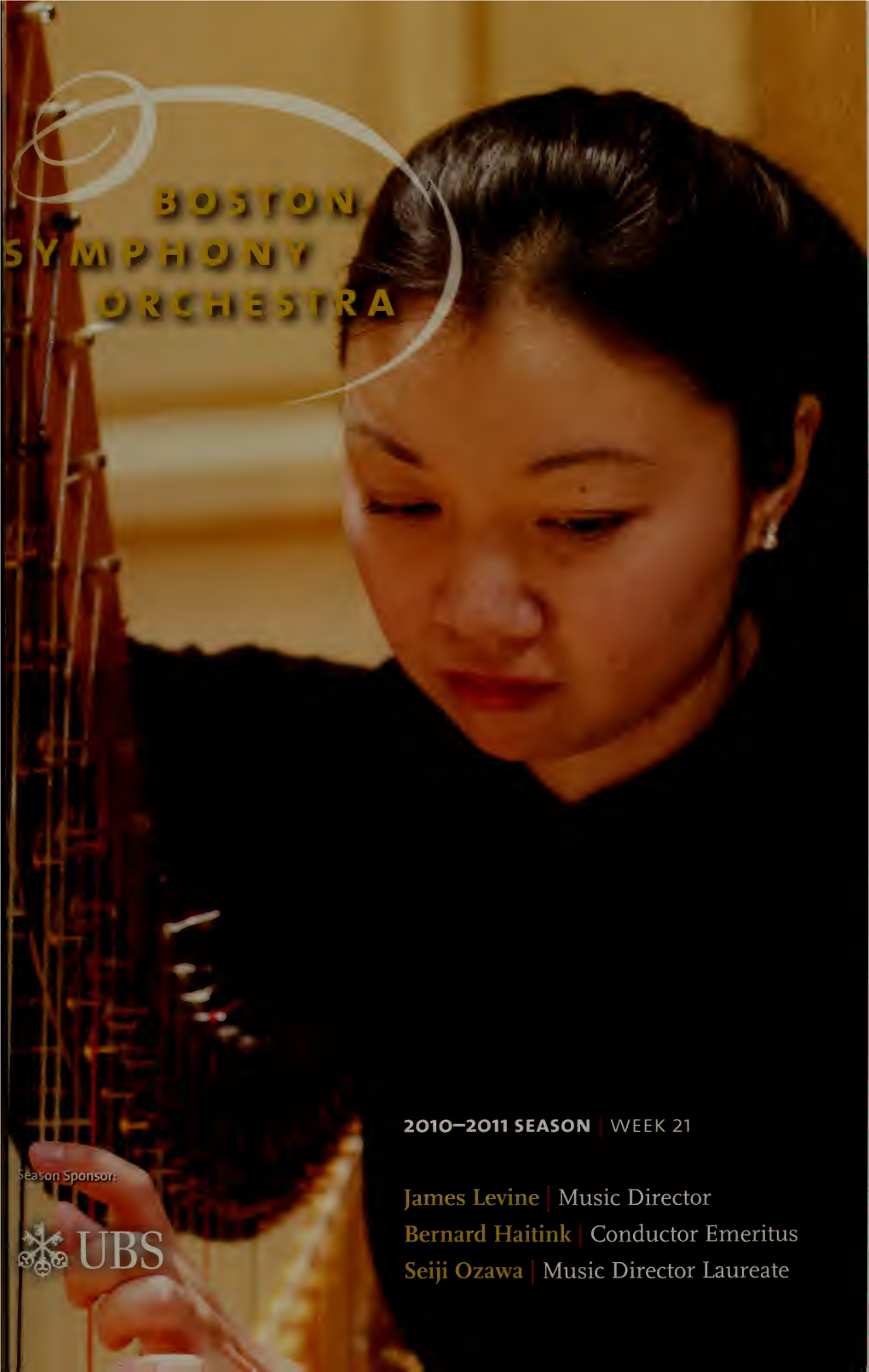 Boston Symphony Orchestra Concert Programs, Season 130, 2010