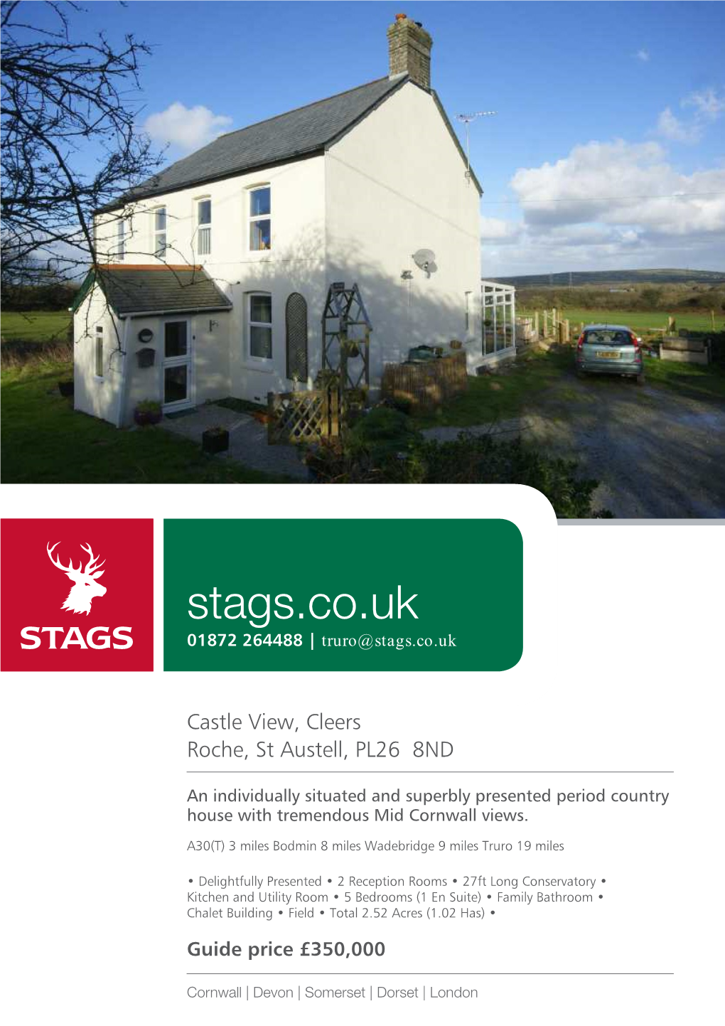 Castle View, Cleers Roche, St Austell, PL26 8ND