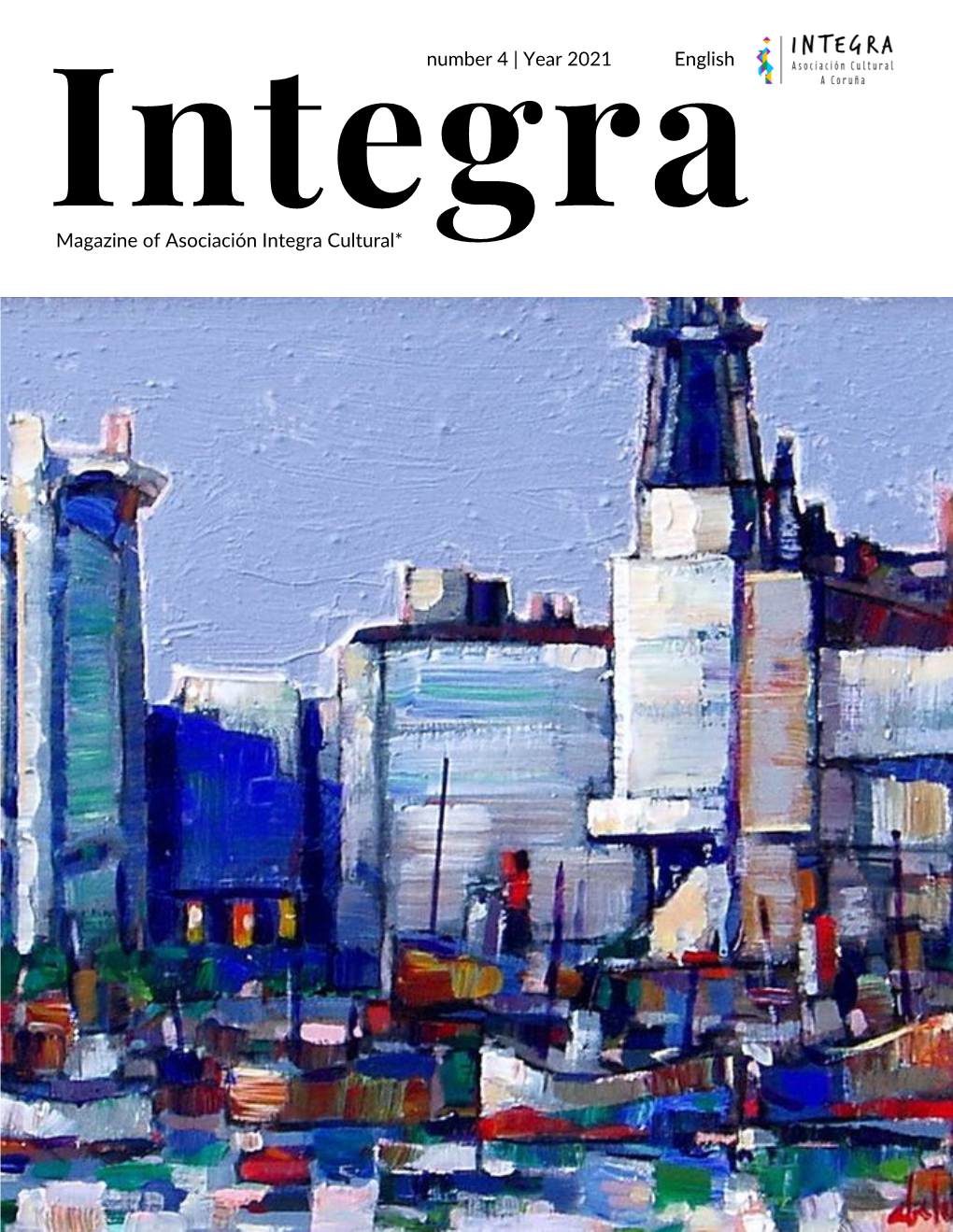 Year 2021 English Magazine of Asociación Integra