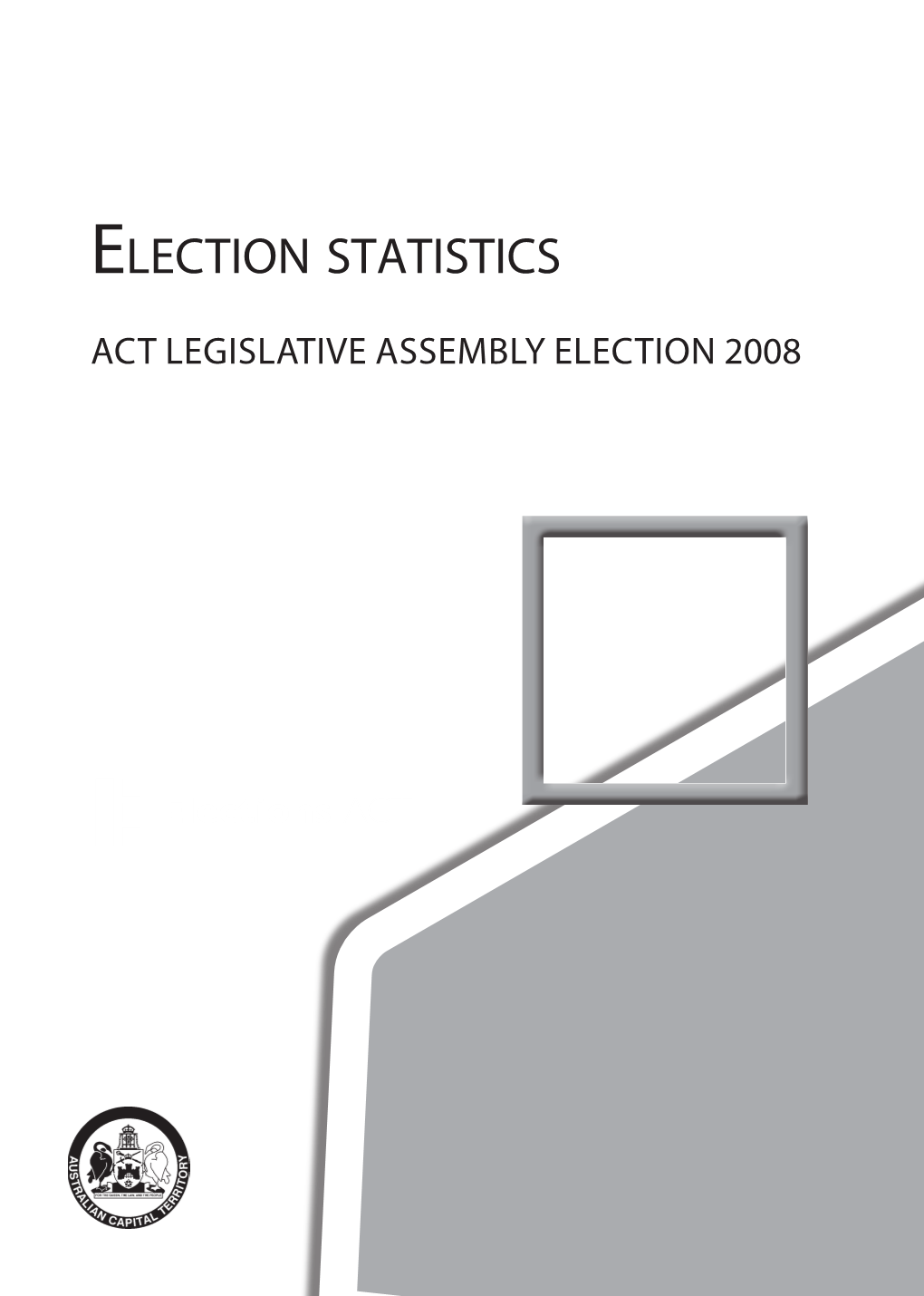 Election Statistics 2008