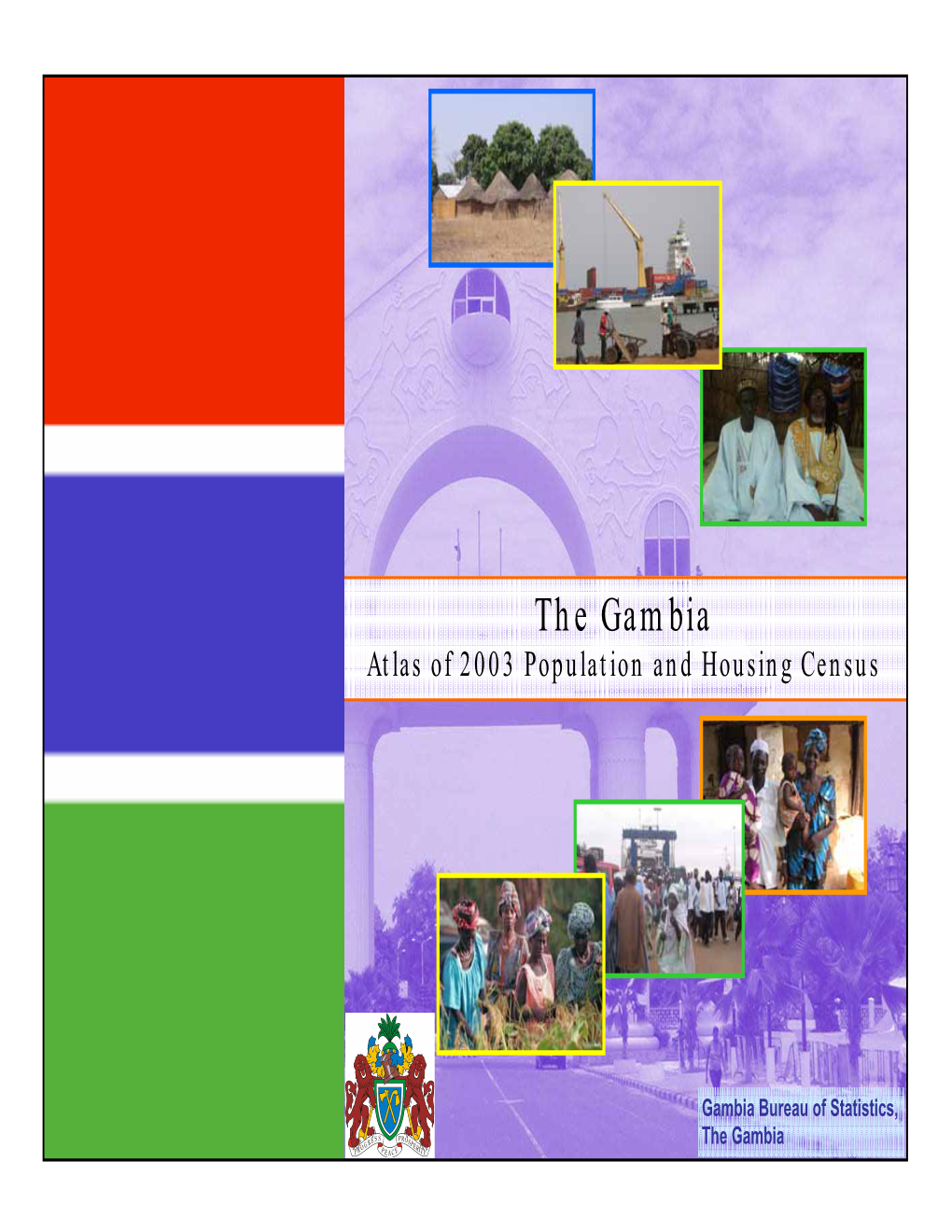 The Gambia Atlas of 2003 Population and Housing Census