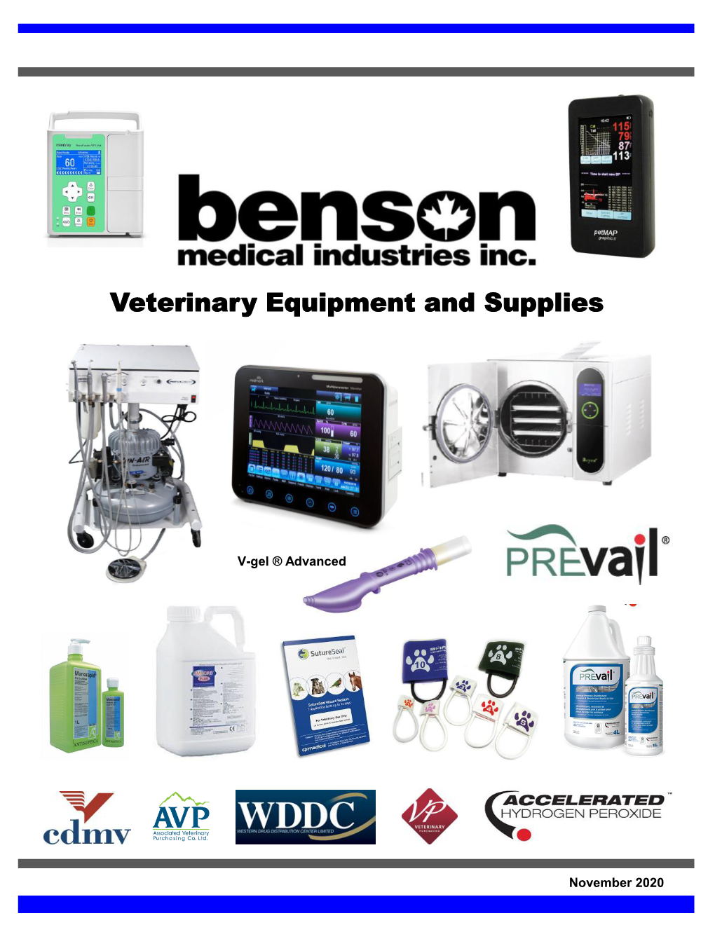 Veterinary Equipment and Supplies