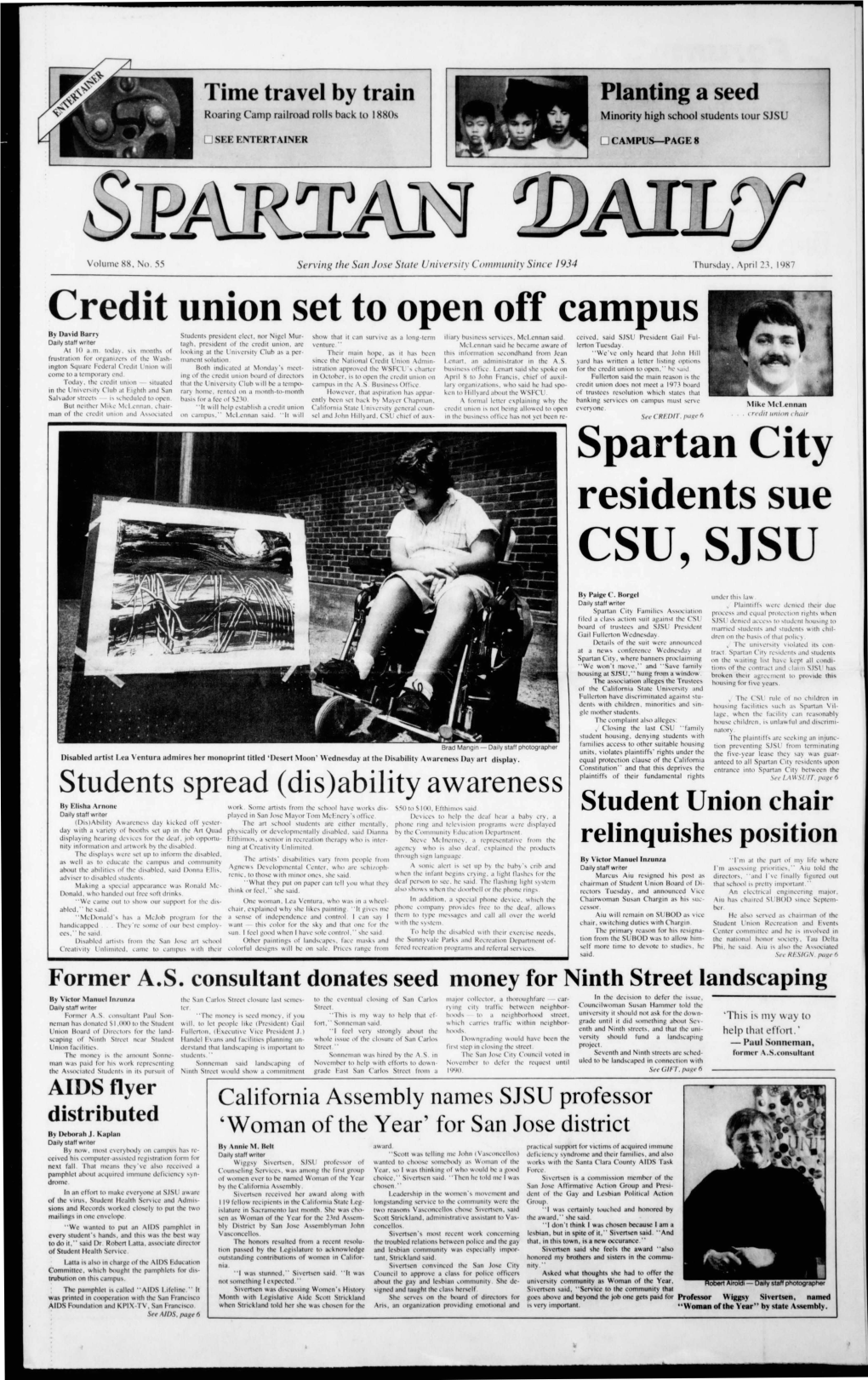 Spartan City Residents Sue CSU, SJSU