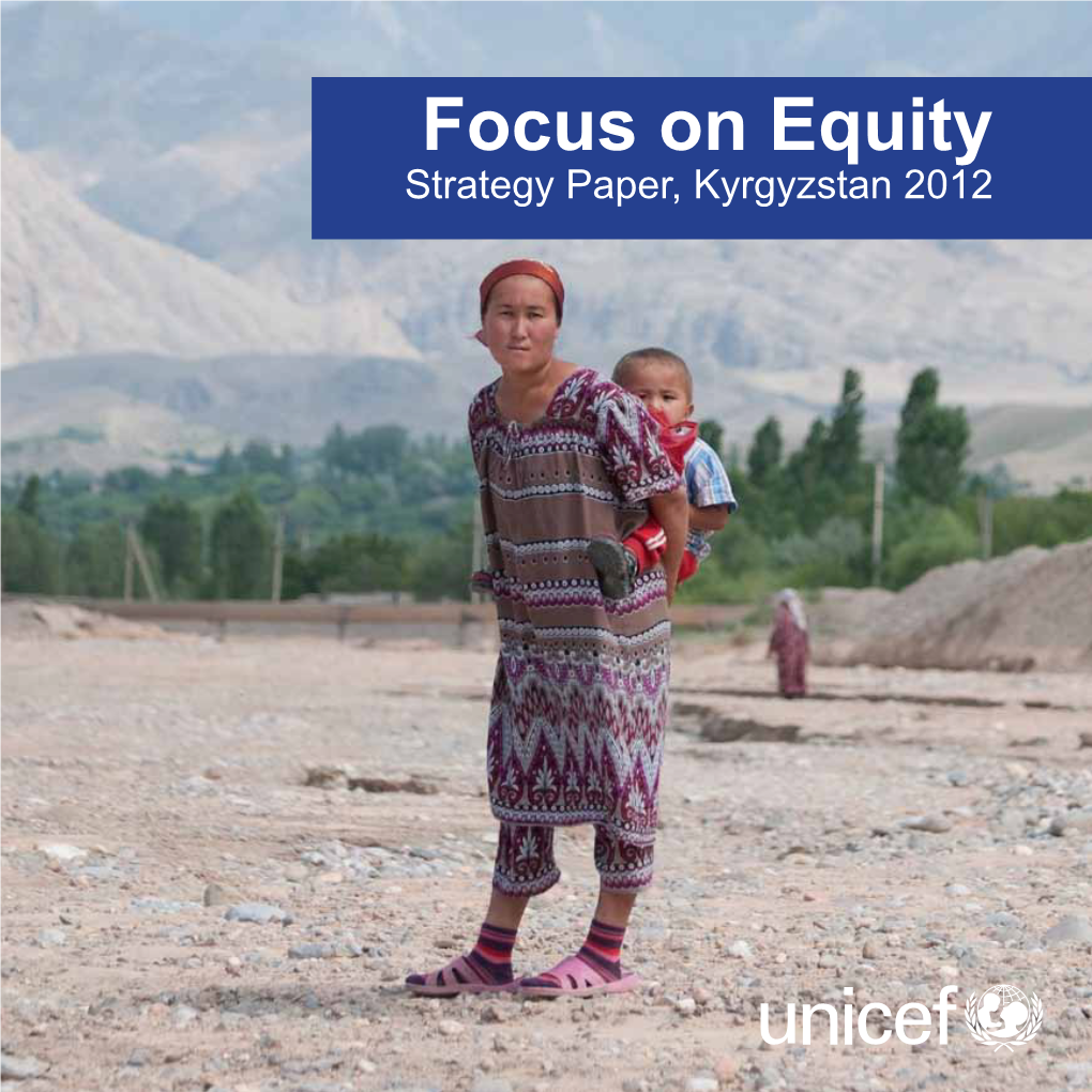 Focus on Equity Strategy Paper, Kyrgyzstan 2012