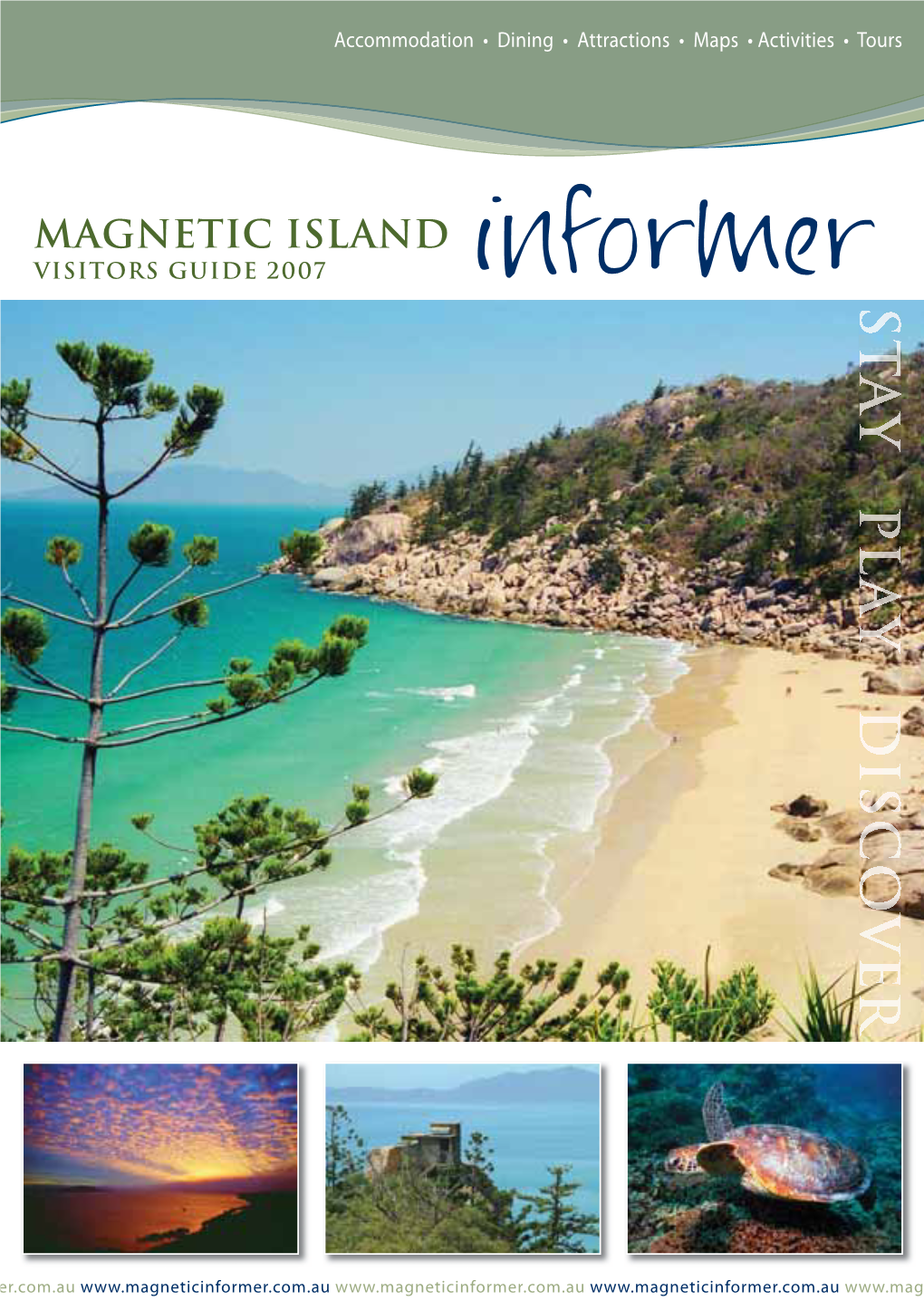 Magnetic Island Visitors Guide 2007 Informer