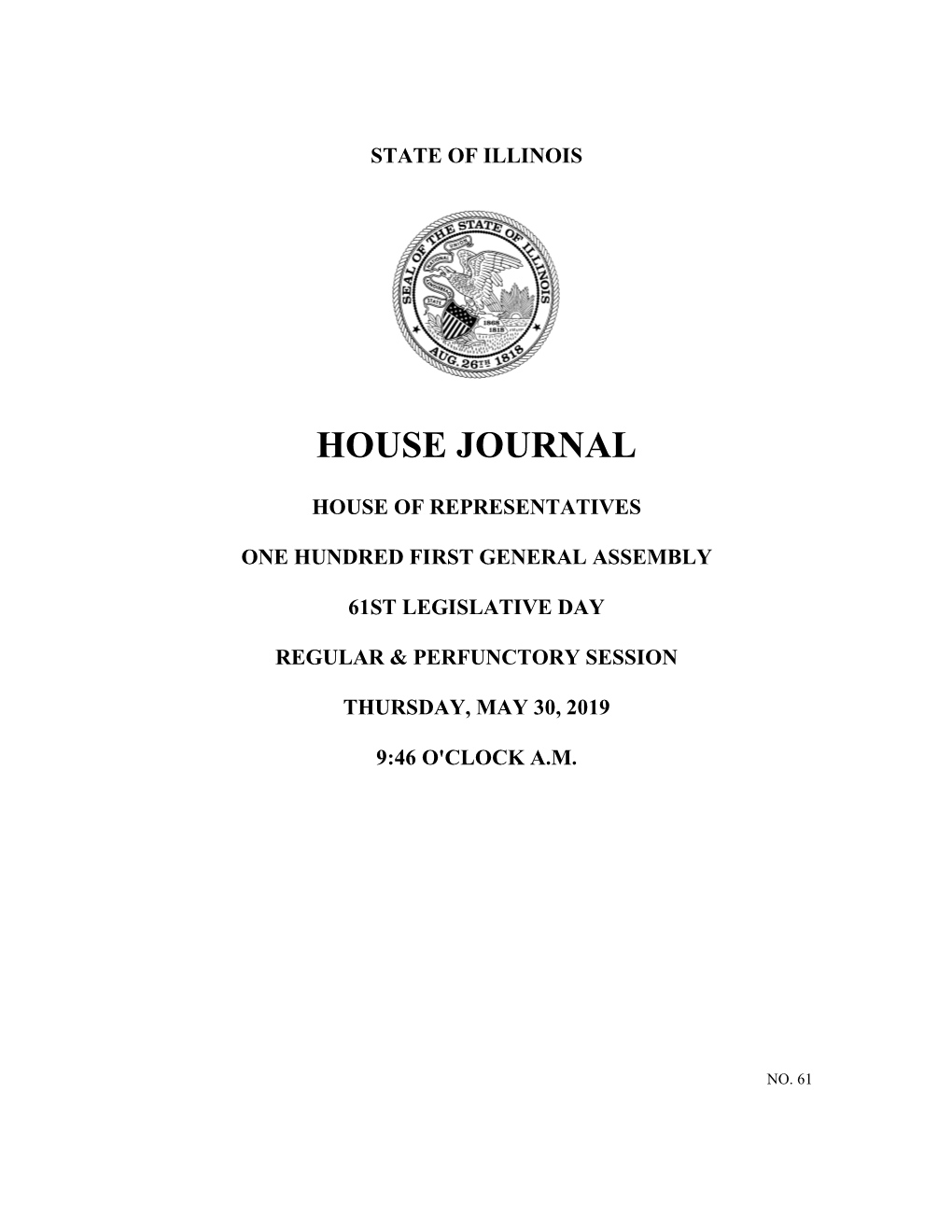 House Journal