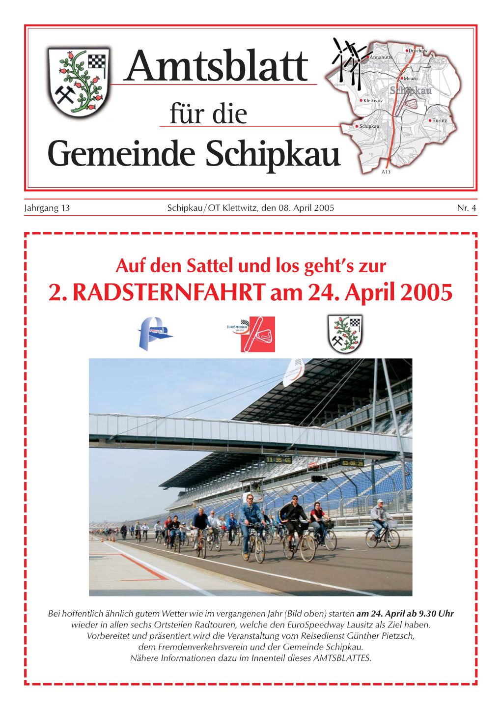 Gemeinde Schipkau 4/05 1