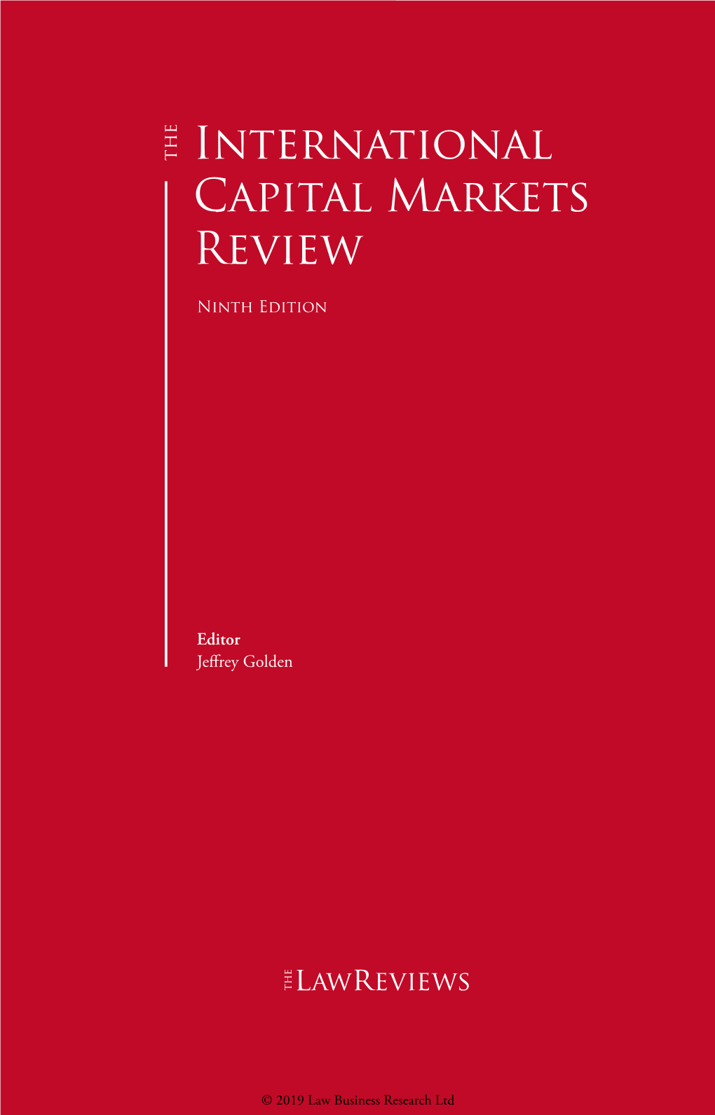 International Capital Markets Review