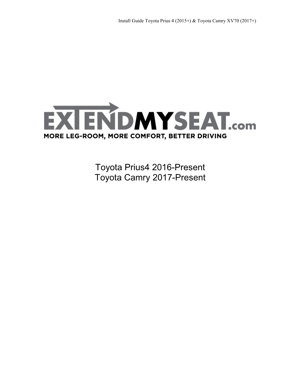 Toyota Camry XV70 (2017+)
