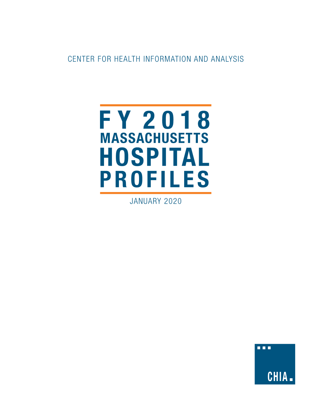 Fy 2018 Hospital