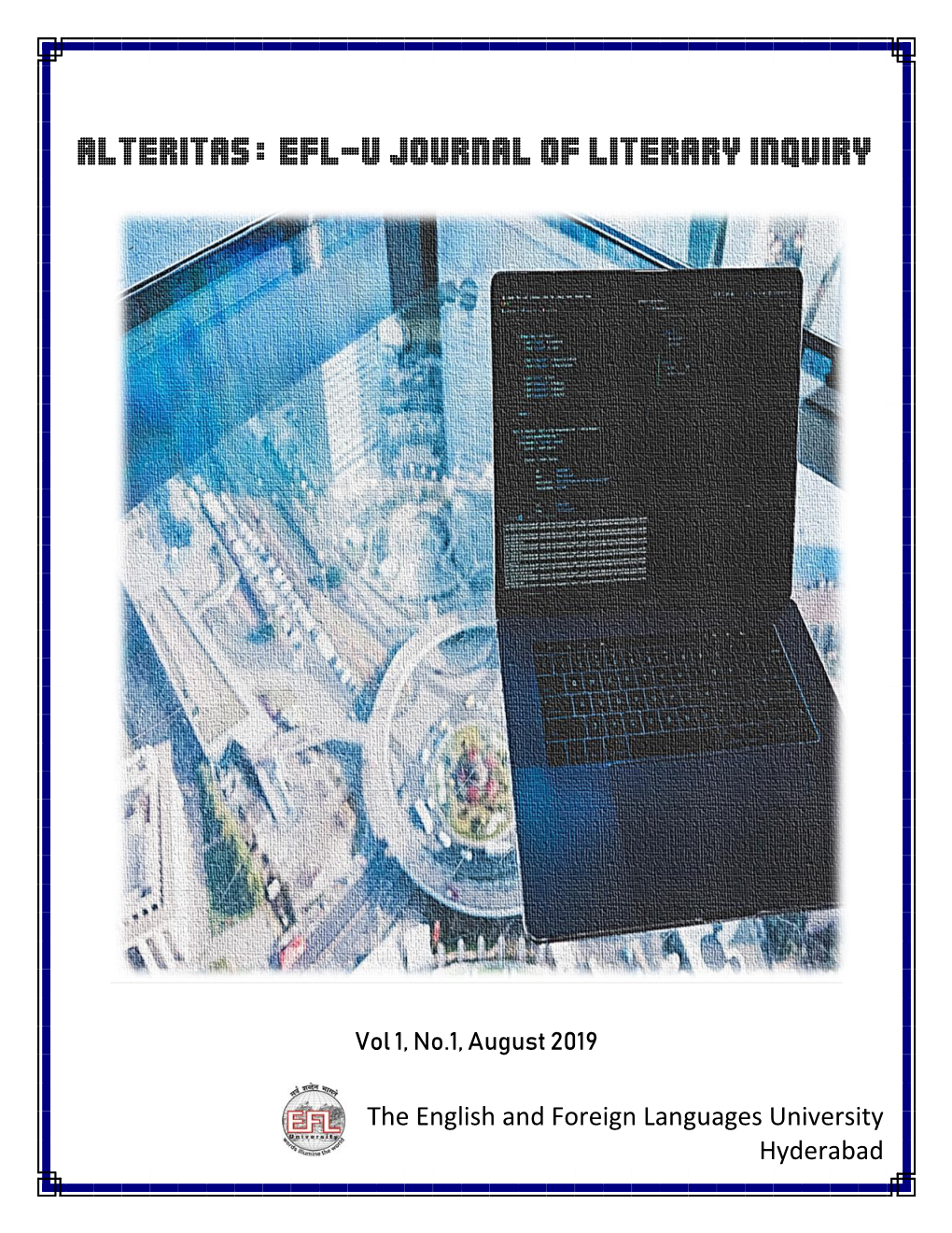 Alteritas: EFL-U Journal of Literary Inquiry