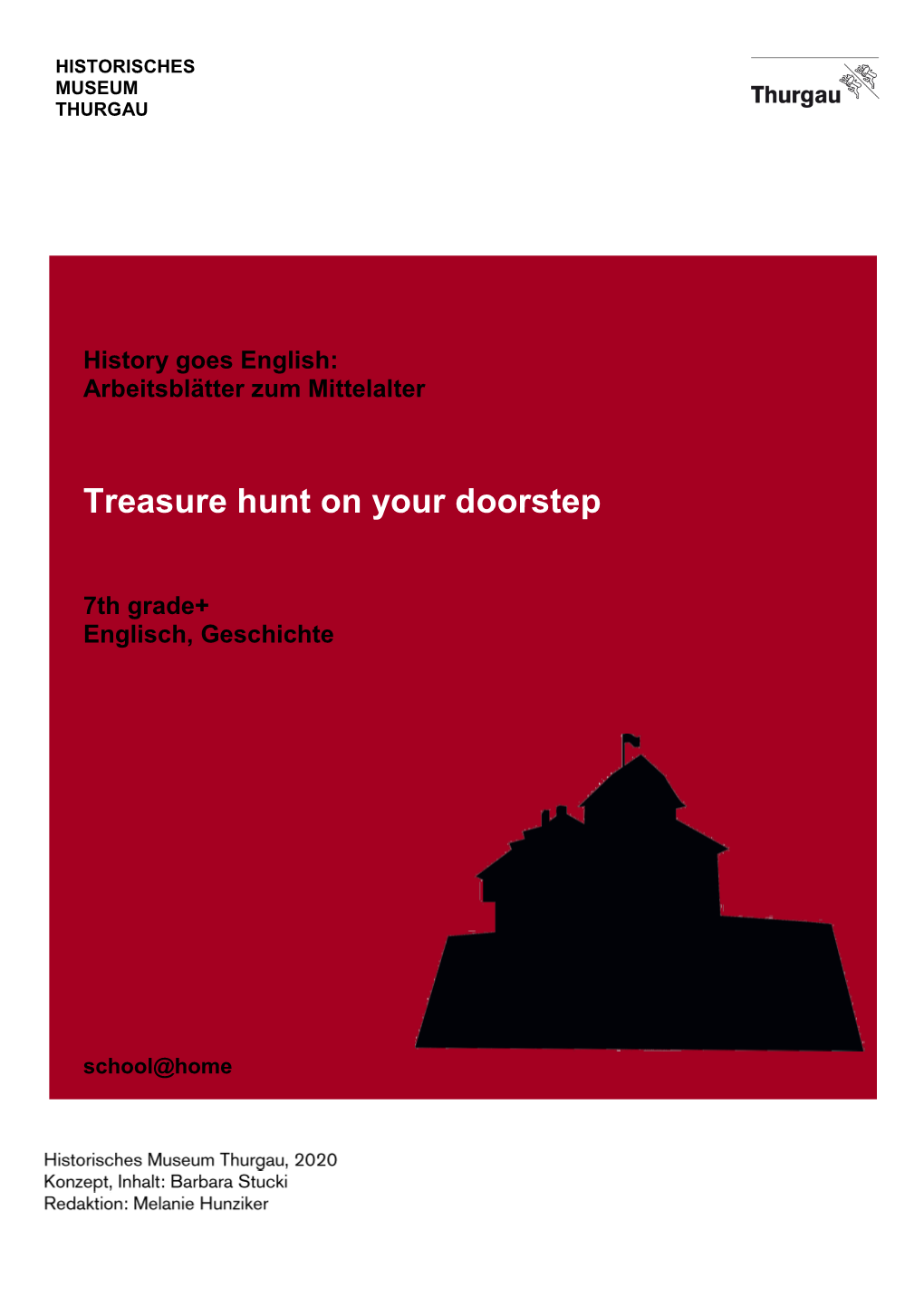 Treasure Hunt on Your Doorstep