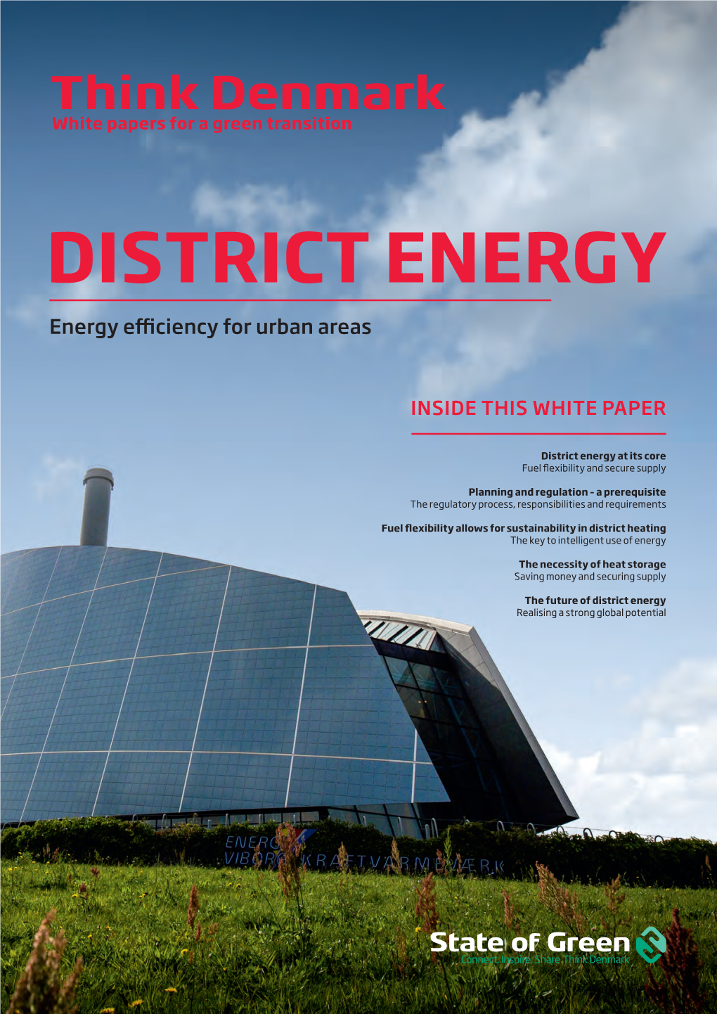 DISTRICT ENERGY Energy Efficiency for Urban Areas