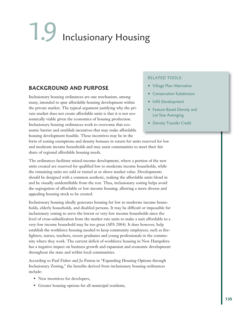 Inclusionary Housing