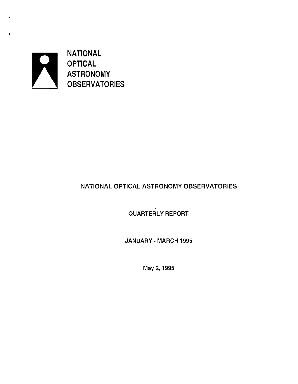 National Optical Astronomy Observatories