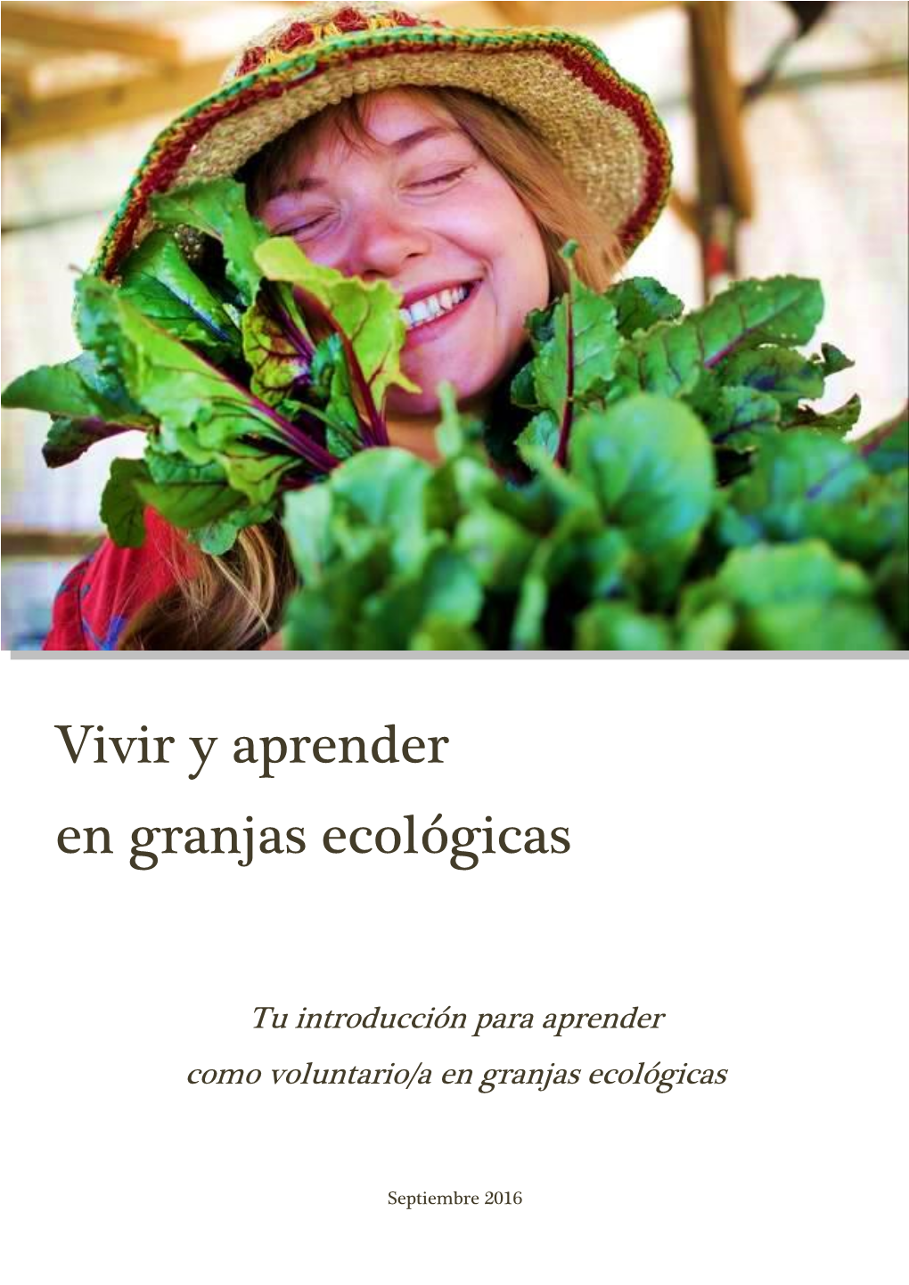 Vivir Y Aprender En Granjas Ecológicas