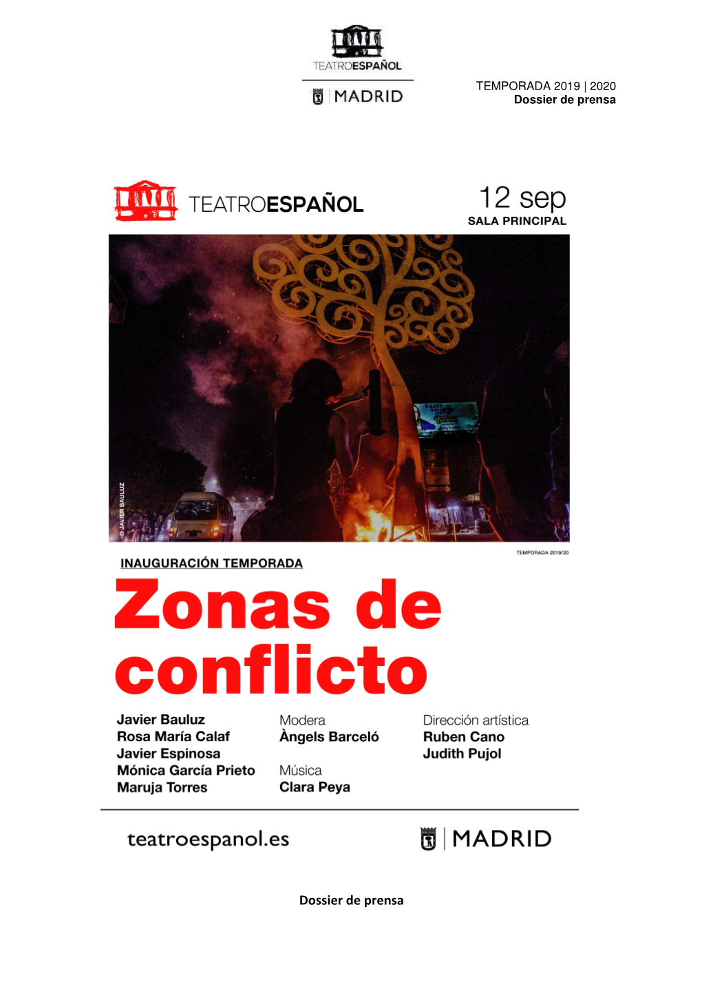 Dossier Zonas De Conflicto