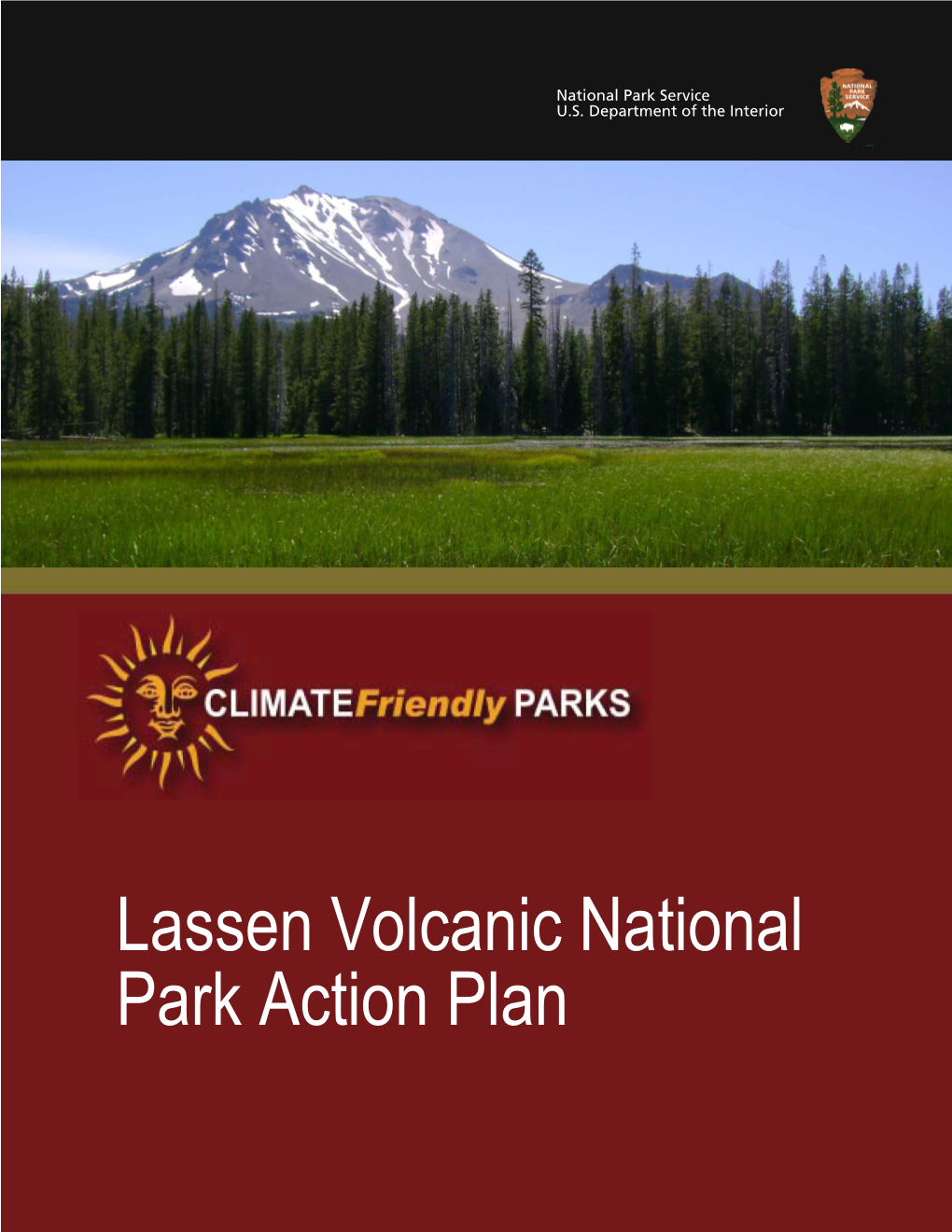 Lassen Volcanic National Park Action Plan 2