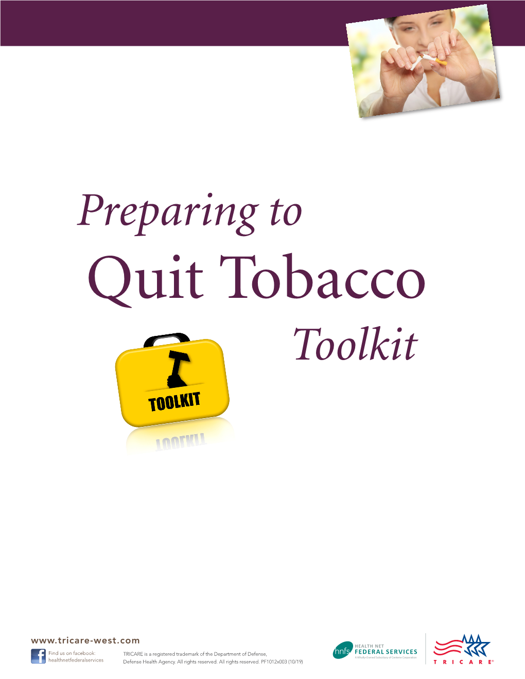 Preparing to Quit Tobacco Toolkit