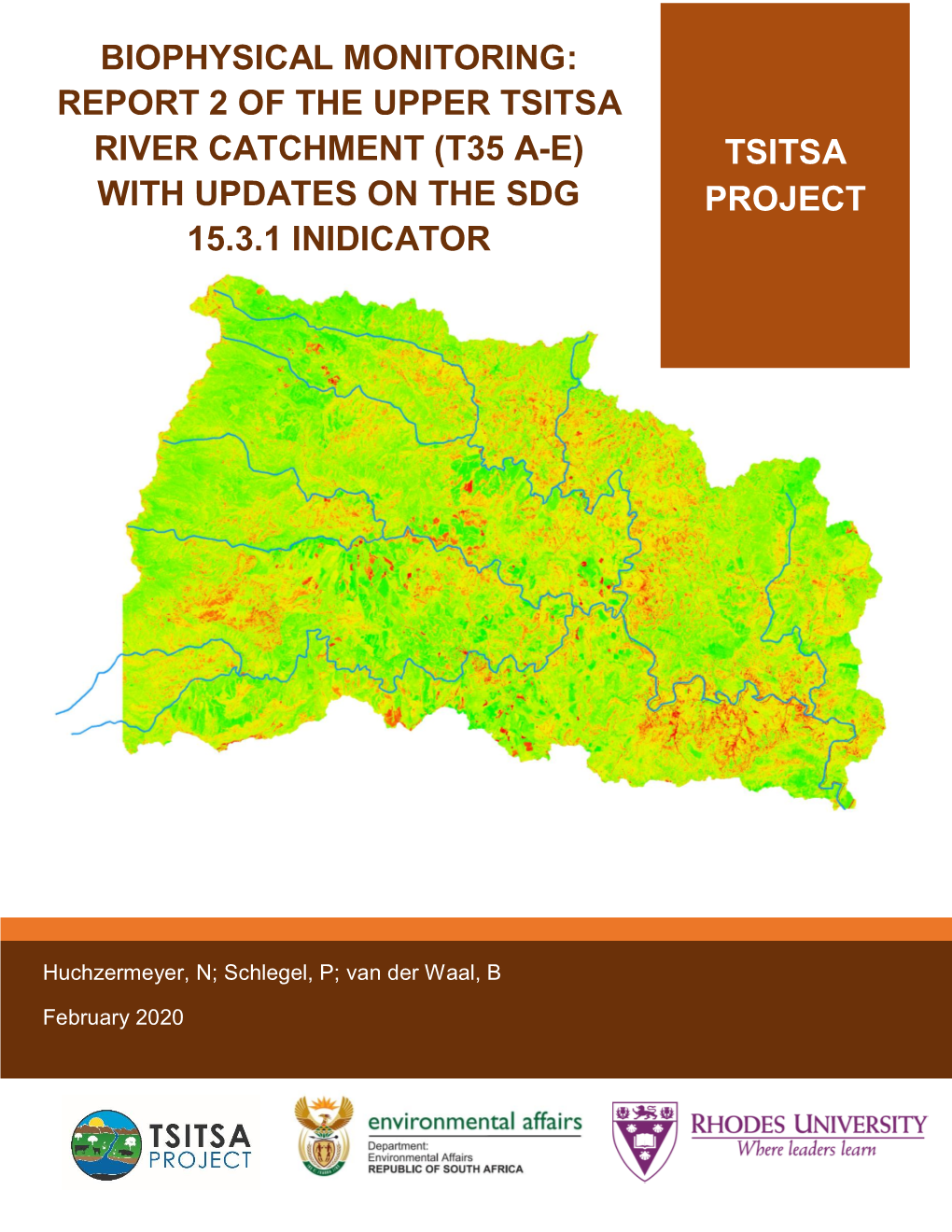 Tsitsa Project Biophysical Monitoring