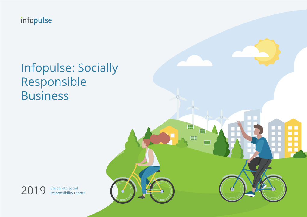 Infopulse: Socially Responsible Business