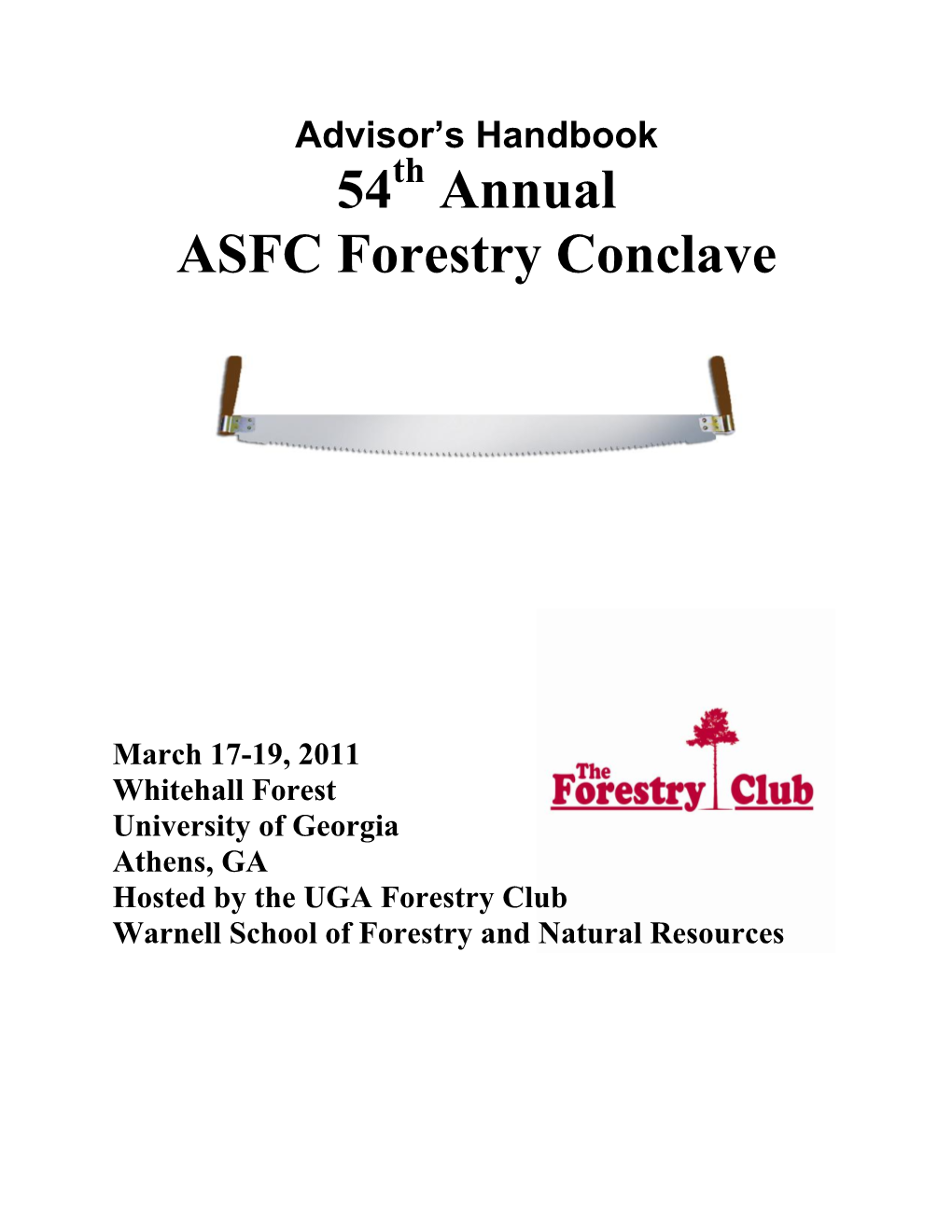 54 Annual ASFC Forestry Conclave