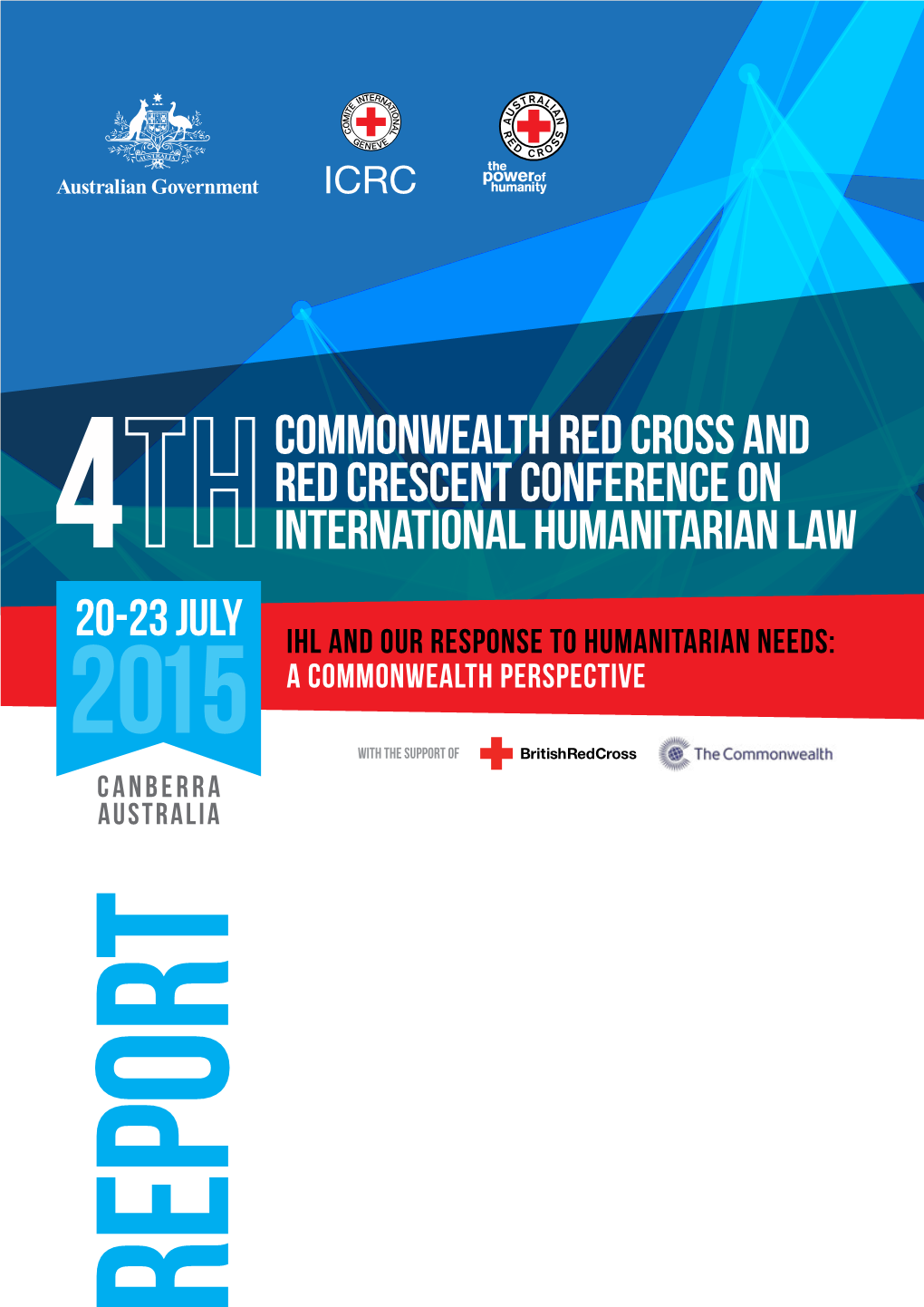 4Th Commonwealth Red Cross and Red Crescent Conference on International Humanitarian