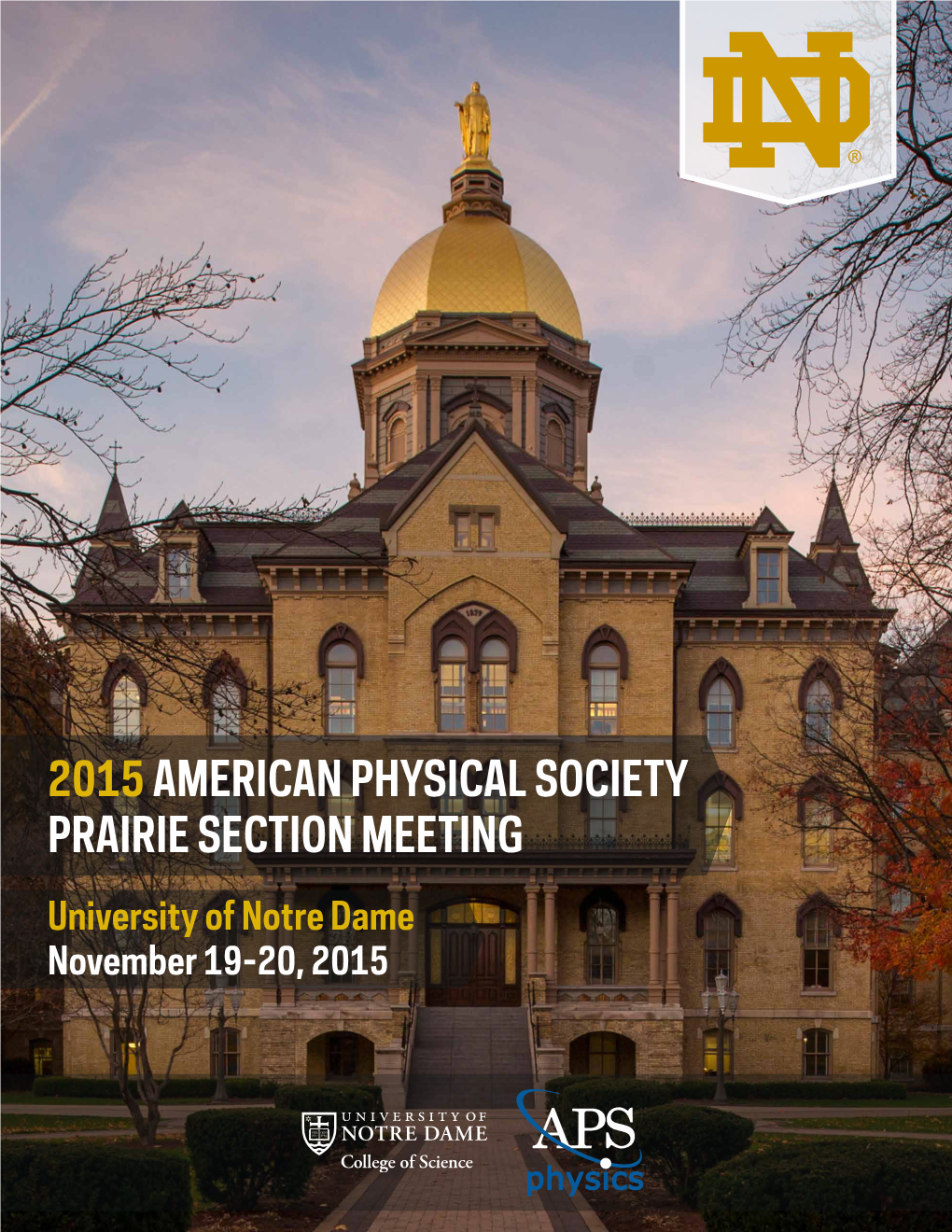 2015American Physical Society Prairie Section