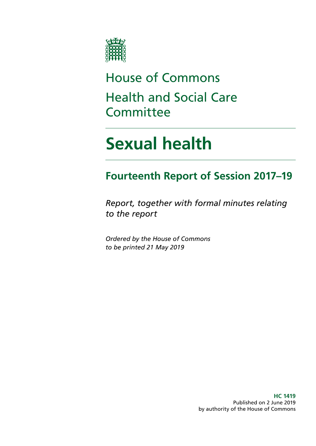 Sexual Health Services