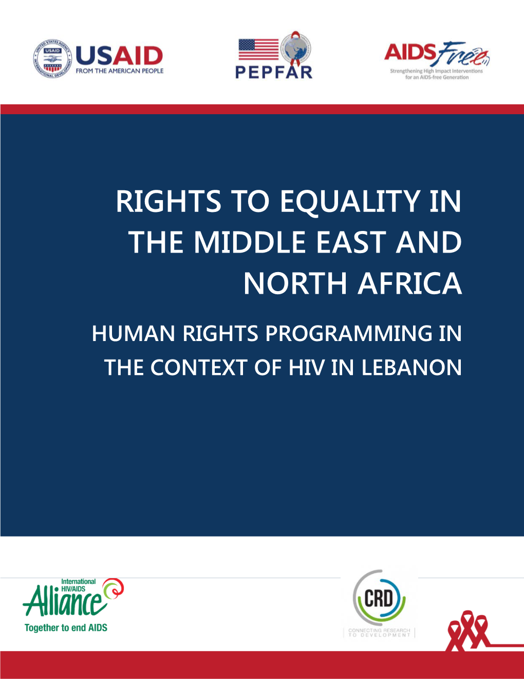 Rights to Equality in the Middle East and North Africa