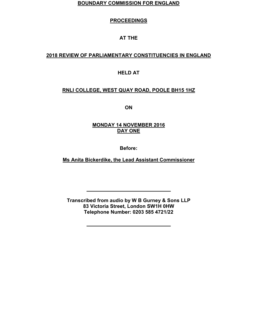 Boundary Commission for Wales