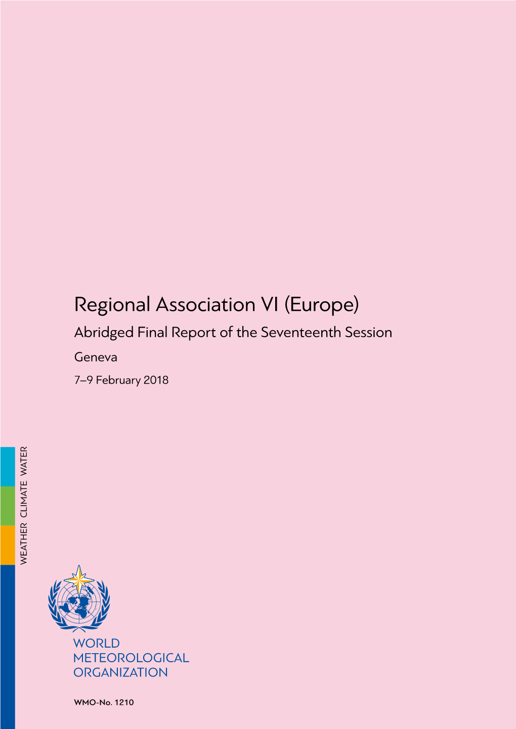 Regional Association VI (Europe) WMO-No