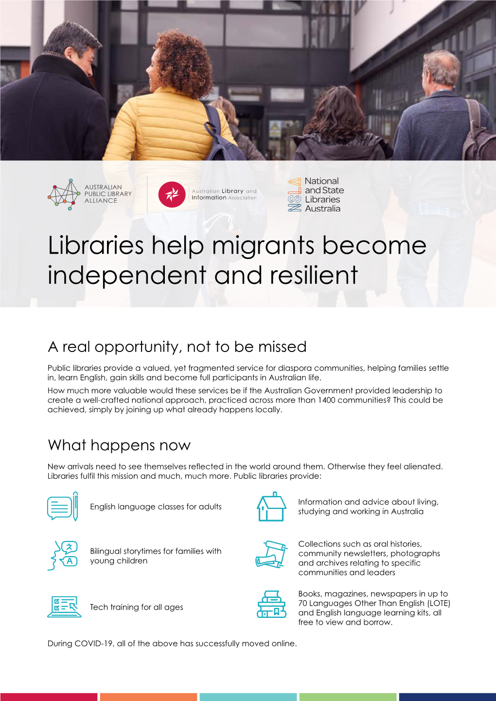 Libraries Help Migrants Become Independent and Resilient