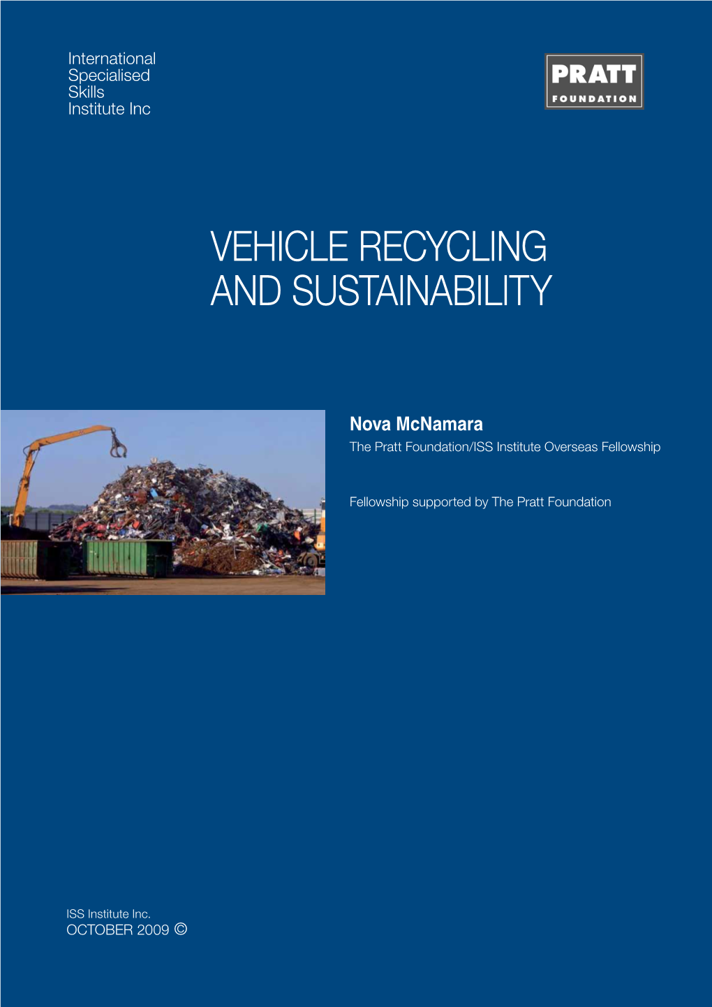 Vehicle Recycling and Sustainability