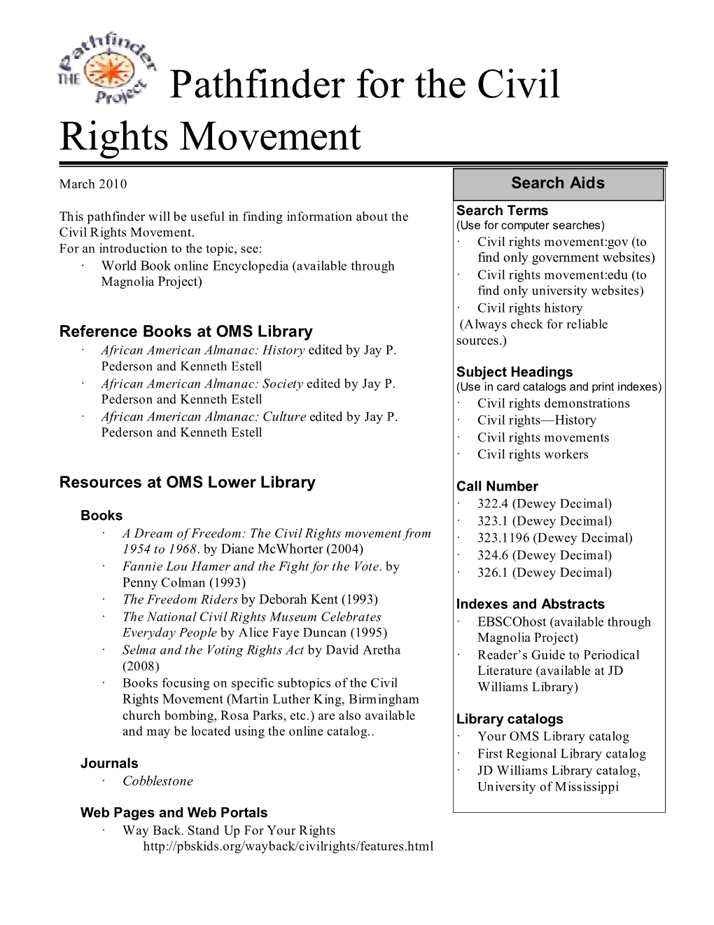 Rights Movement