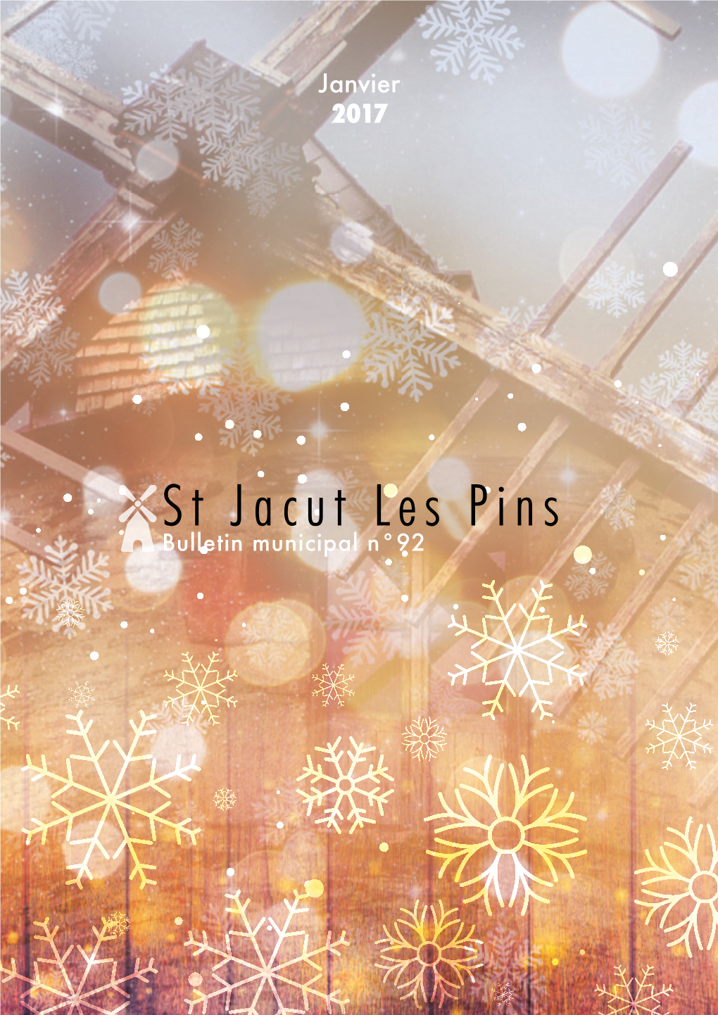 St Jacut Les Pins Bulletin Municipal N°92