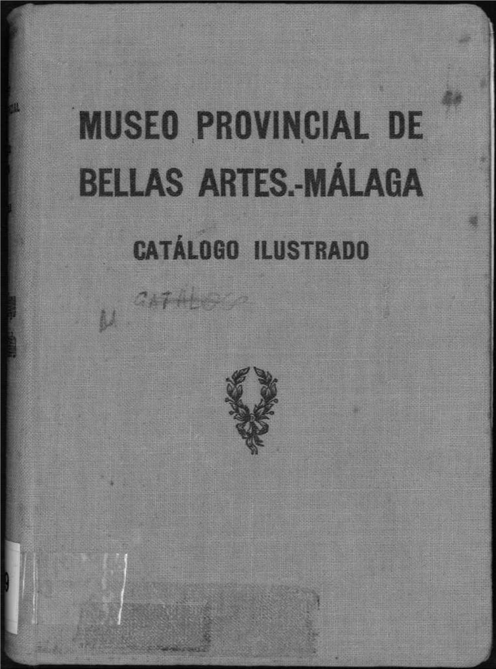 Museo Provincial De Bellas Artes.-Málaga